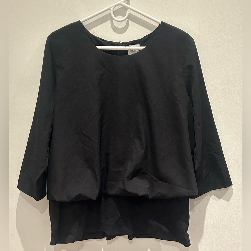 CAbi Black Women's Blouse